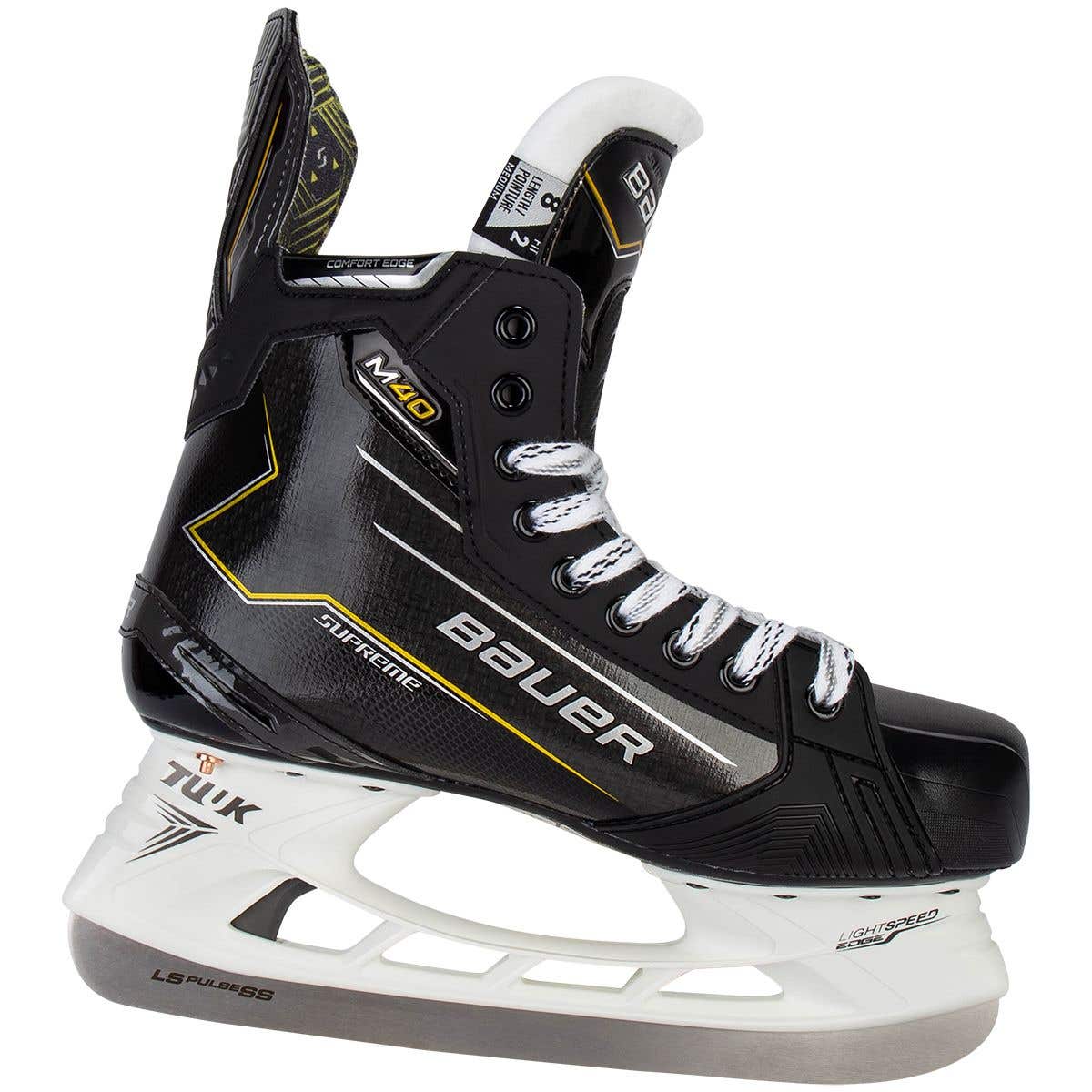 Bauer Supreme M40 - angle 2