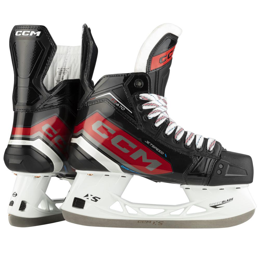 CCM JetSpeed FT670 hockey skate
